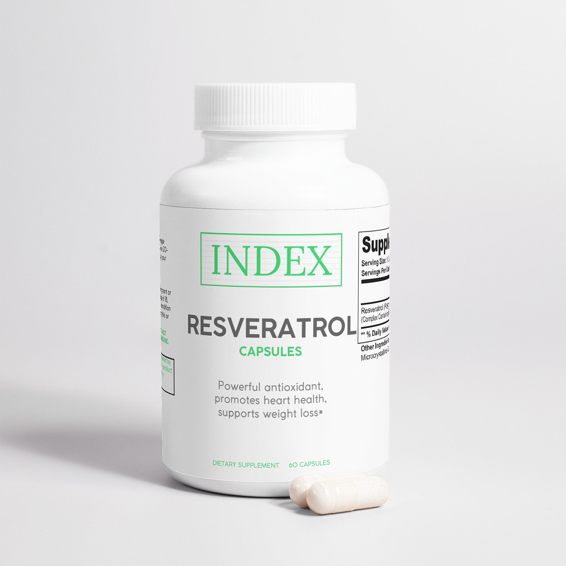 Resveratrol 50% 600mg
