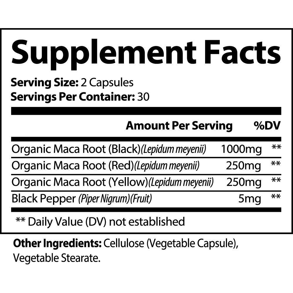 MACA PLUS - indexvitamins.com # #