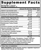 Super Fat Burner with MCT