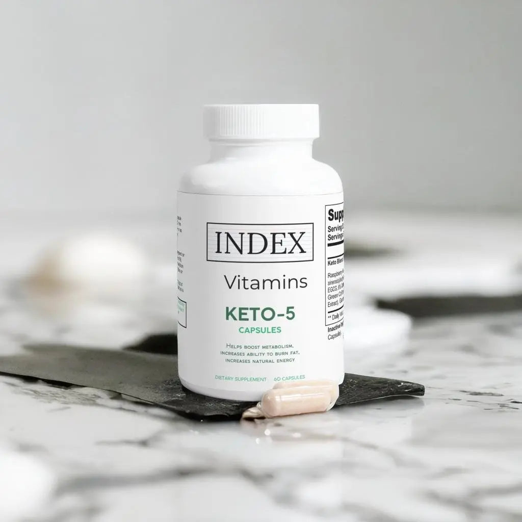 KETO 5 Index Vitamins