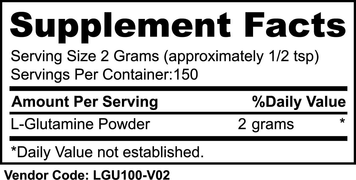 L-Glutamine Powder indexvitamins.com