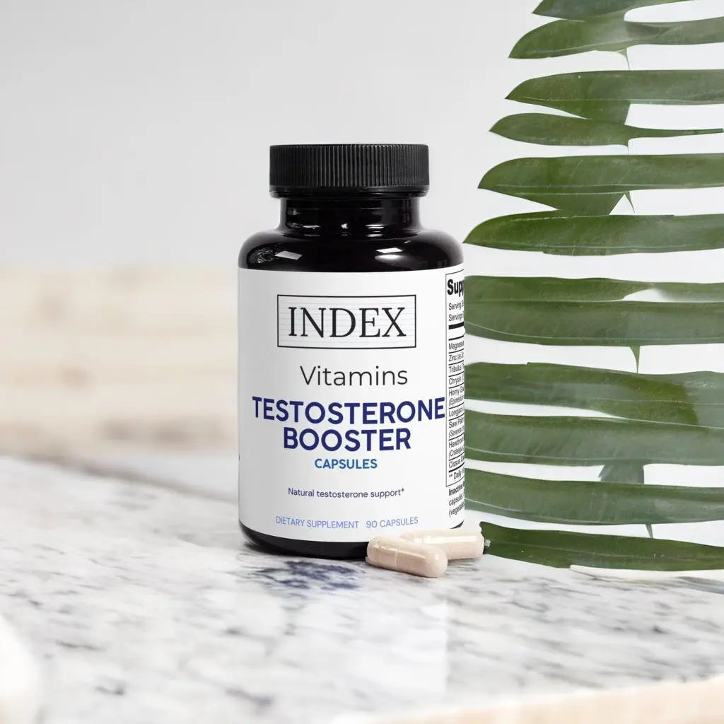 TESTOSTERONE BOOSTER Index Vitamins