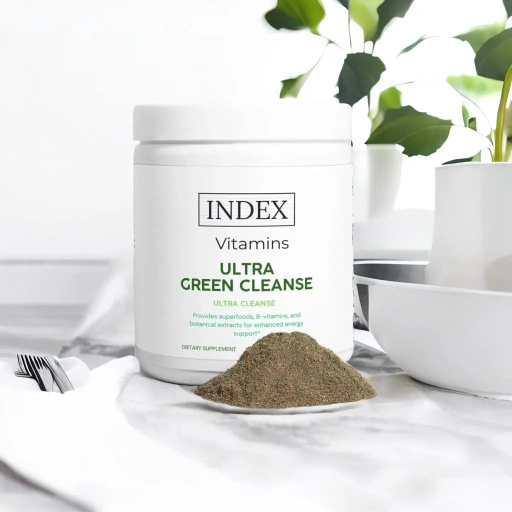 ULTRA GREEN CLEANSE Index Vitamins