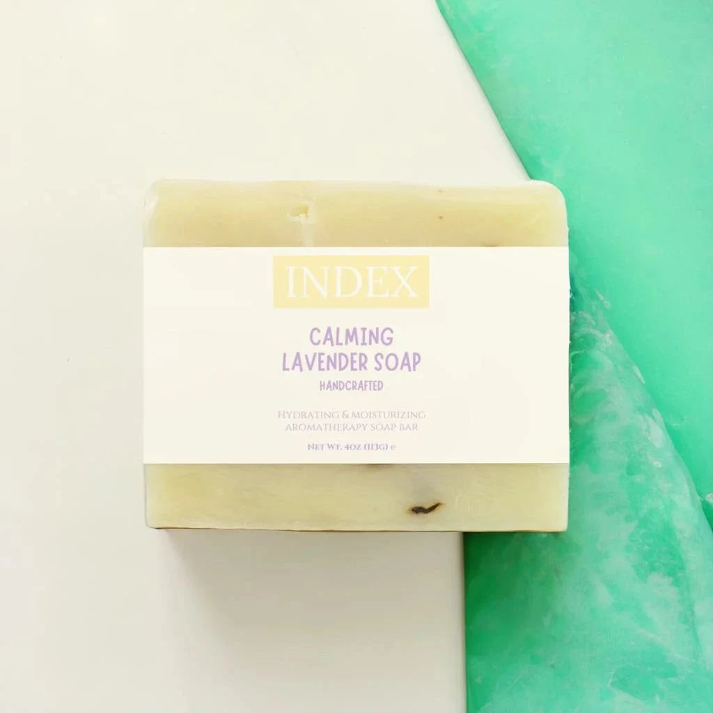 CALMING LAVENDER SOAP - indexvitamins.com # #