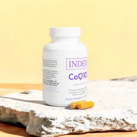 CoQ10 - indexvitamins.com # #