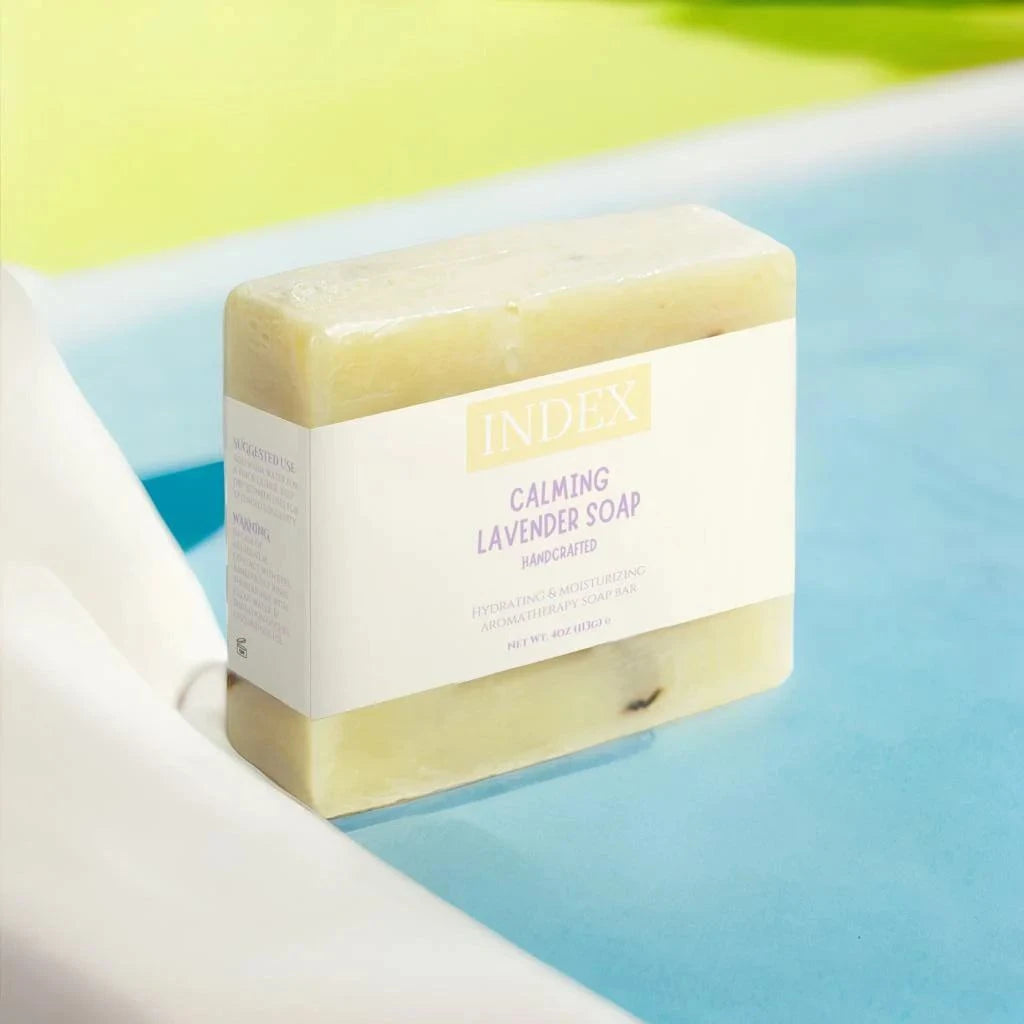 CALMING LAVENDER SOAP - indexvitamins.com # #