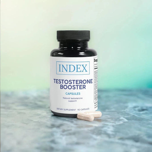 TESTOSTERONE BOOSTER - indexvitamins.com # #