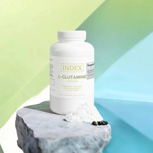 L-GLUTAMINE POWDER - indexvitamins.com # #