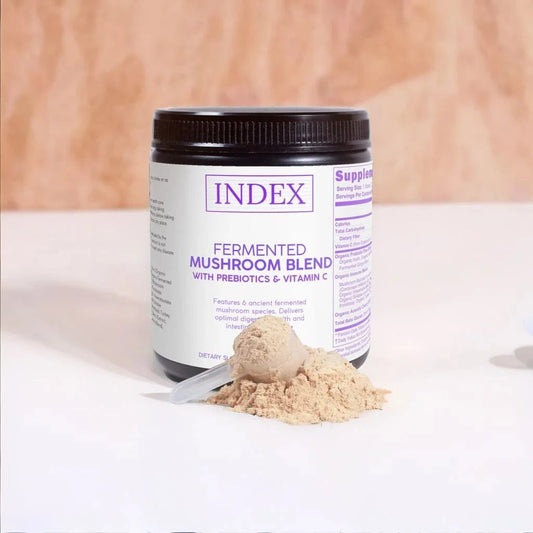 FERMENTED MUSHROOM BLEND - indexvitamins.com # #