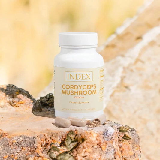 CORDYCEPS MUSHROOM - indexvitamins.com # #