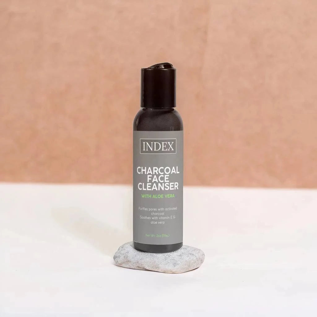 CHARCOAL FACIAL CLEANSER - indexvitamins.com # #