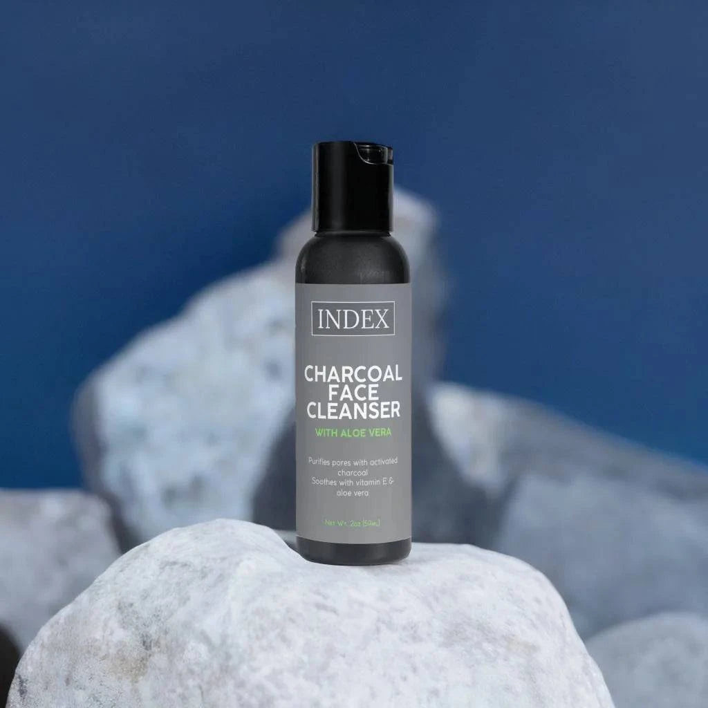 CHARCOAL FACIAL CLEANSER - indexvitamins.com # #