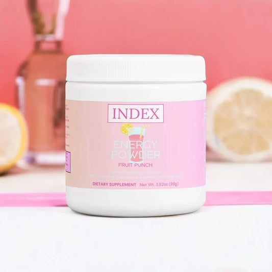 ENERGY POWDER FRUIT PUNCH - indexvitamins.com # #