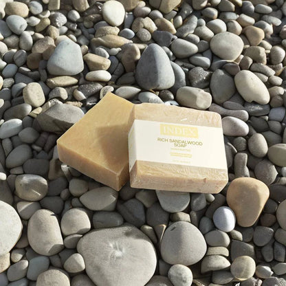 RICH SANDALWOOD SOAP - indexvitamins.com # #