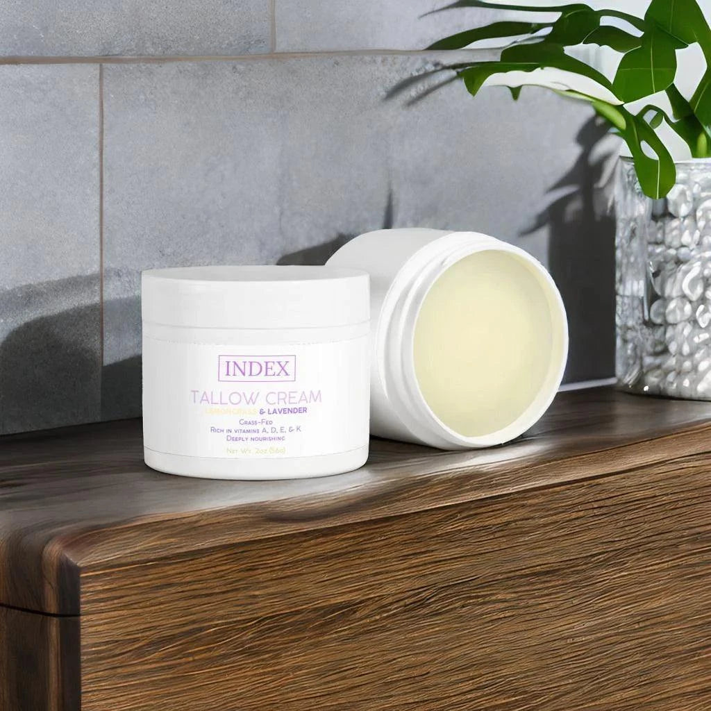 TALLOW CREAM LEMONGRASS & LAVENDER - indexvitamins.com # #