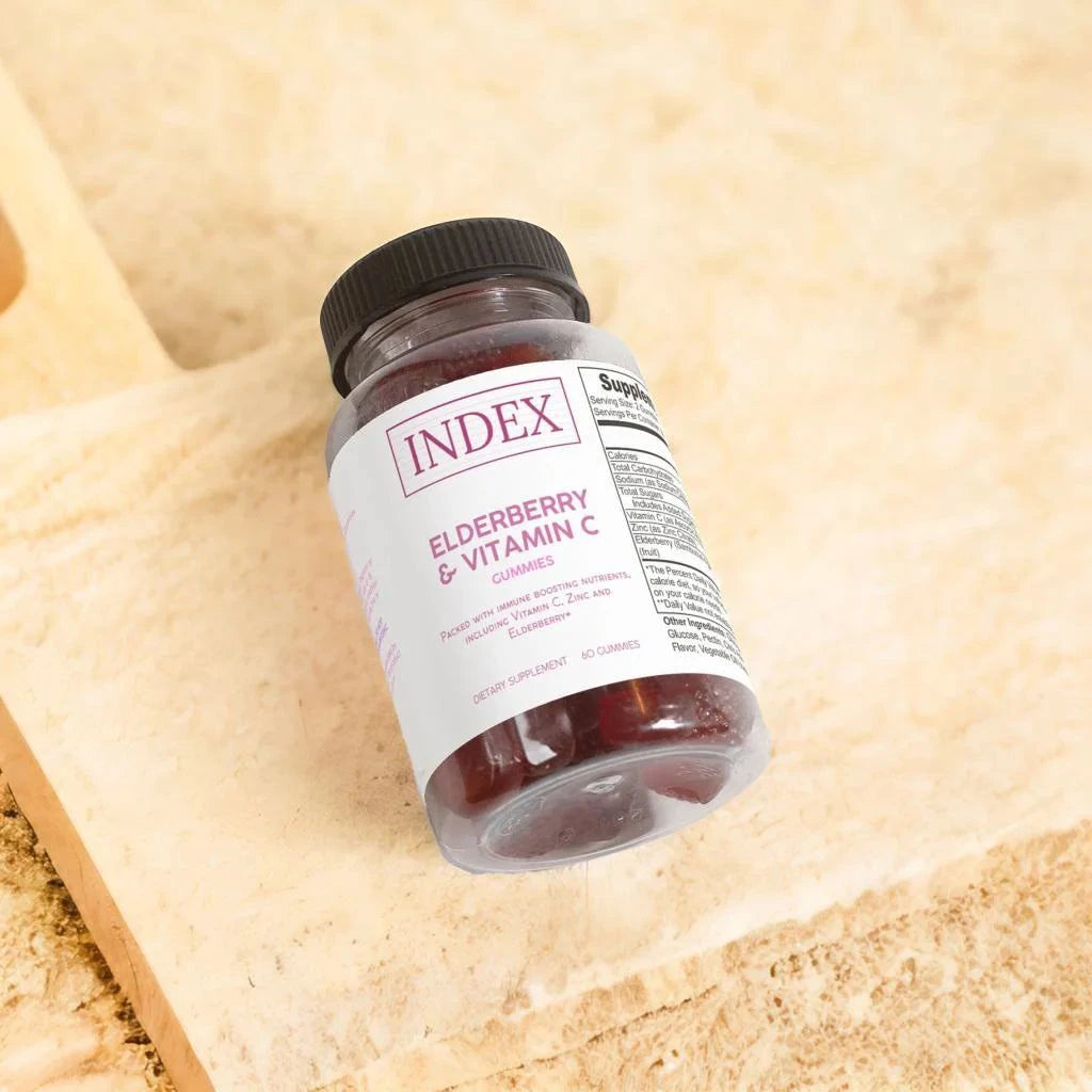 ELDERBERRY GUMMIES - indexvitamins.com # #