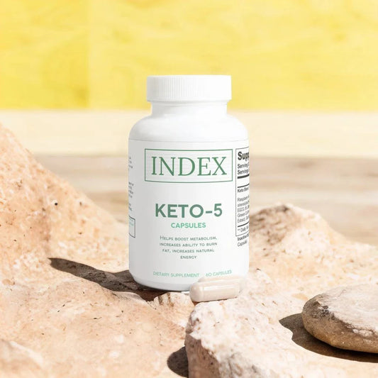 KETO-5 - indexvitamins.com # #