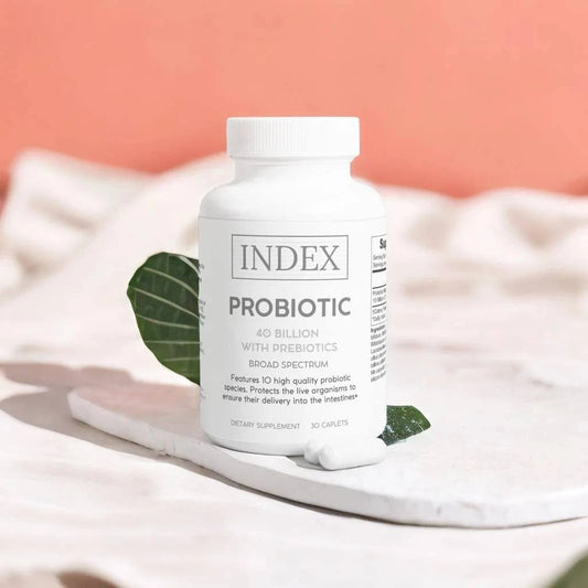 PROBIOTIC 40 BILLION WITH PREBIOTICS - indexvitamins.com # #