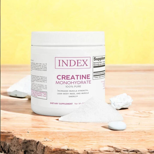 CREATINE MONOHYDRATE - indexvitamins.com # #