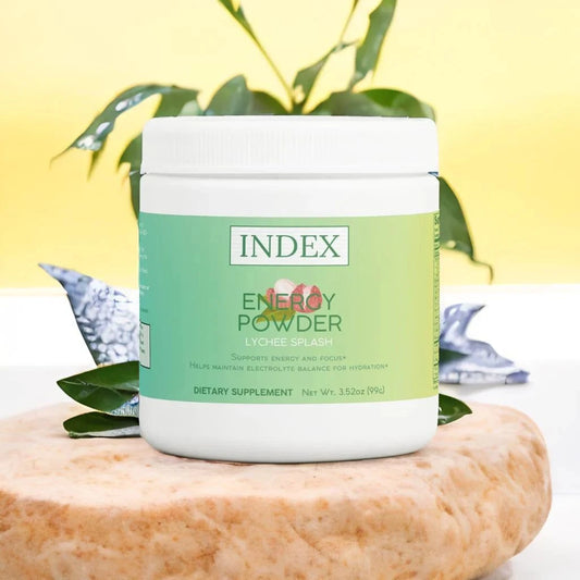 ENERGY POWDER LYCHEE - indexvitamins.com # #