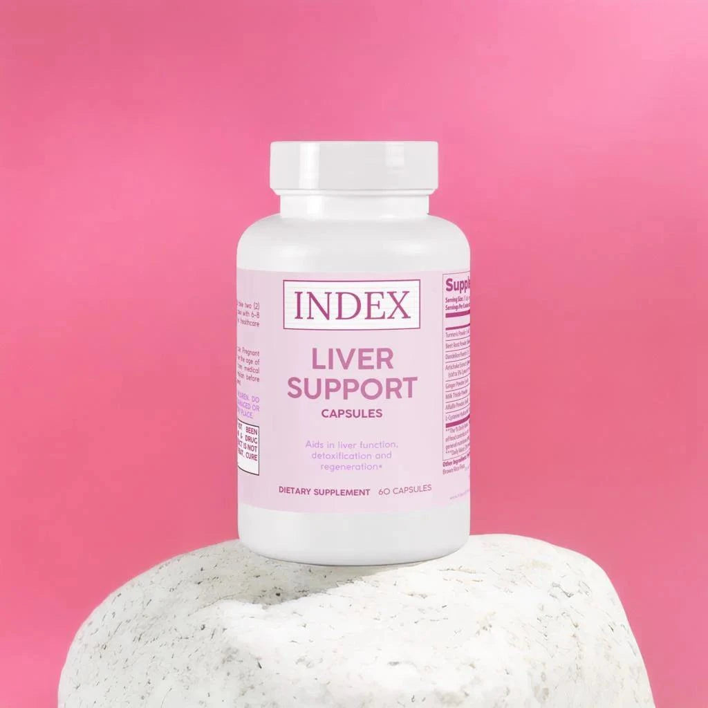 LIVER SUPPORT - indexvitamins.com # #