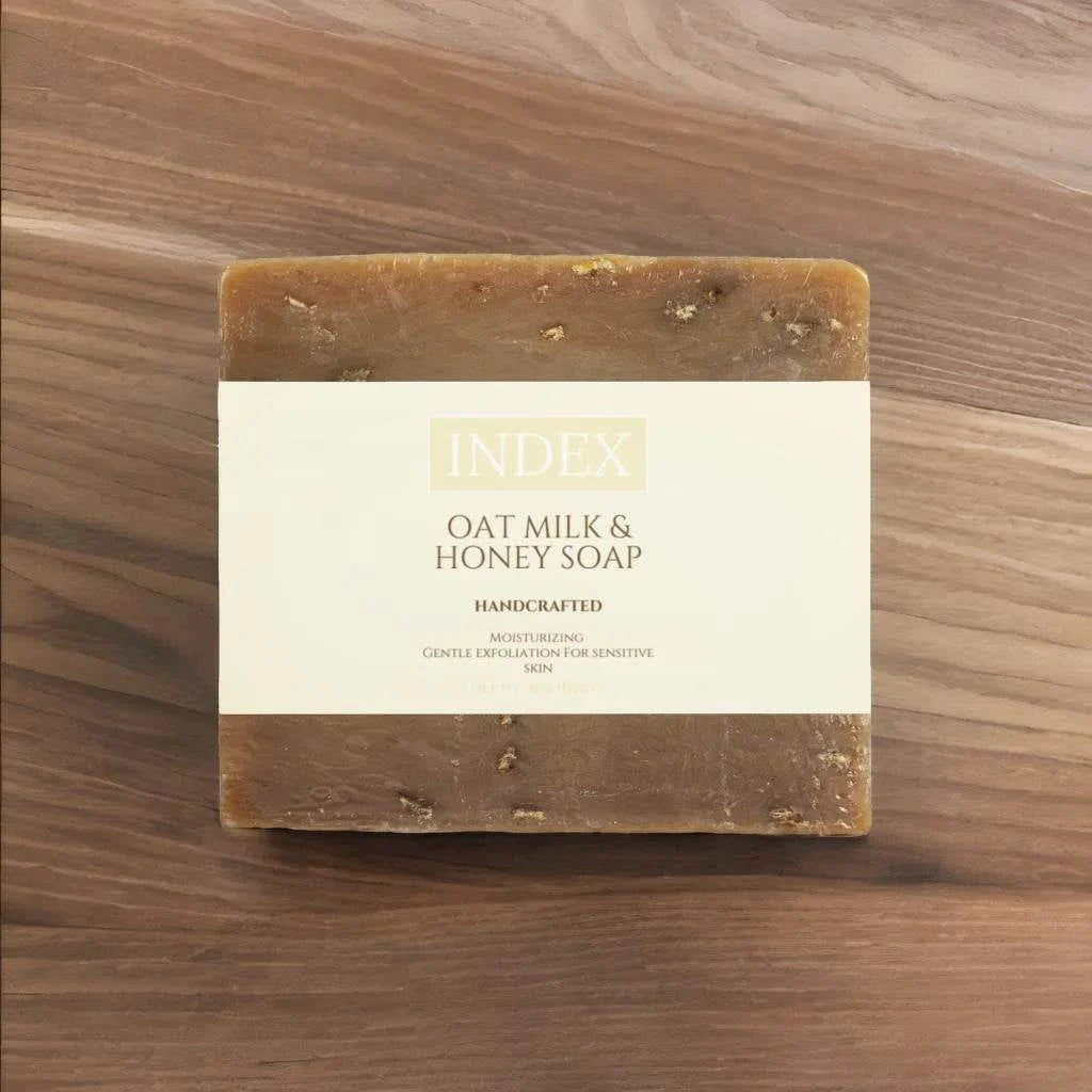 OAT MILK HONEY SOAP - indexvitamins.com # #