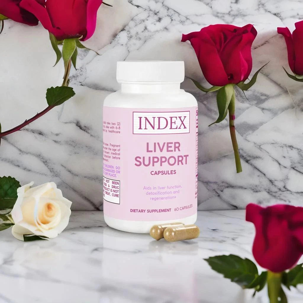 LIVER SUPPORT - indexvitamins.com # #