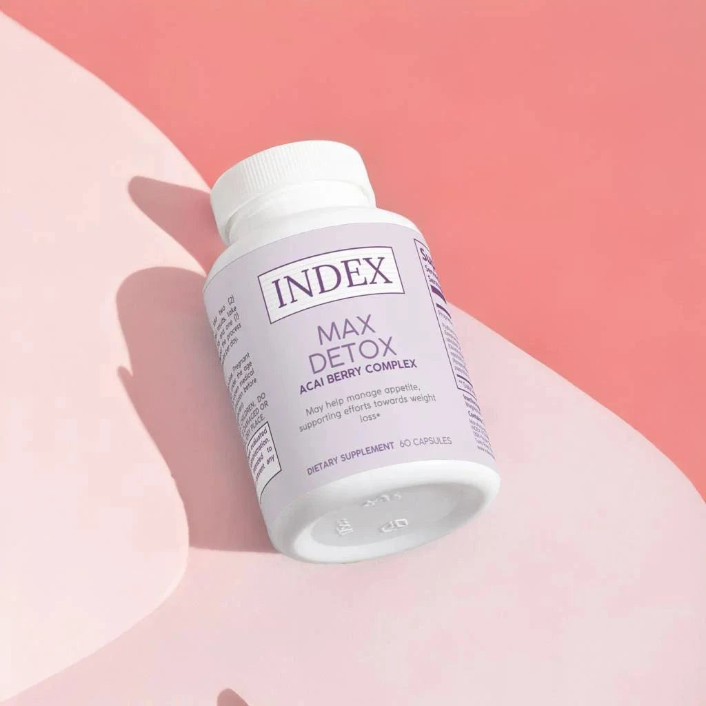 MAX AÇAÍ DETOX - indexvitamins.com # #