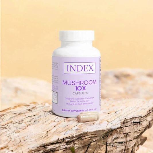 MUSHROOM COMPLEX 10x - indexvitamins.com # #