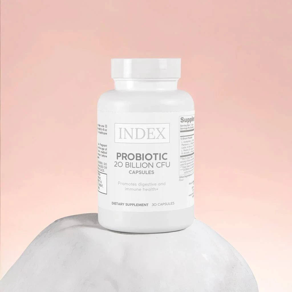 PROBIOTIC 20 BILLION CFU - indexvitamins.com # #