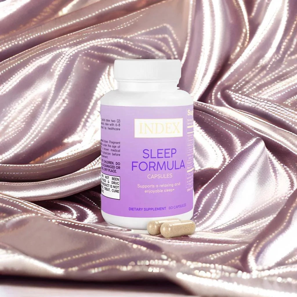 SLEEP CAPSULES - indexvitamins.com # #