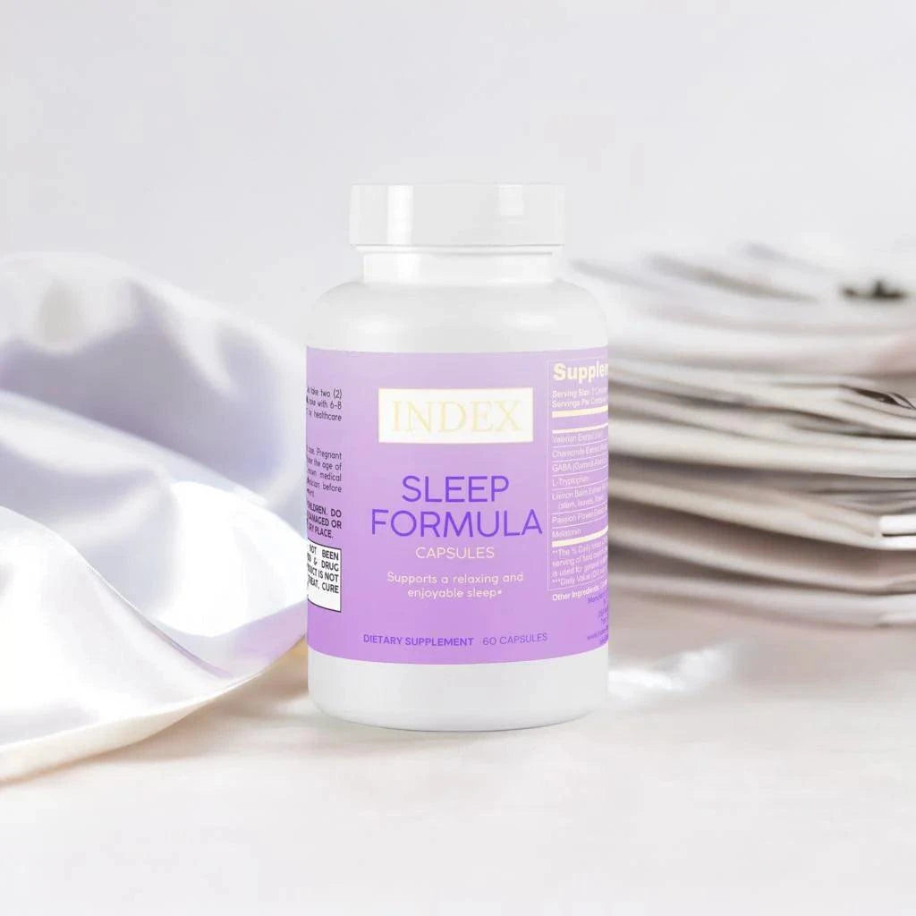 SLEEP CAPSULES - indexvitamins.com # #