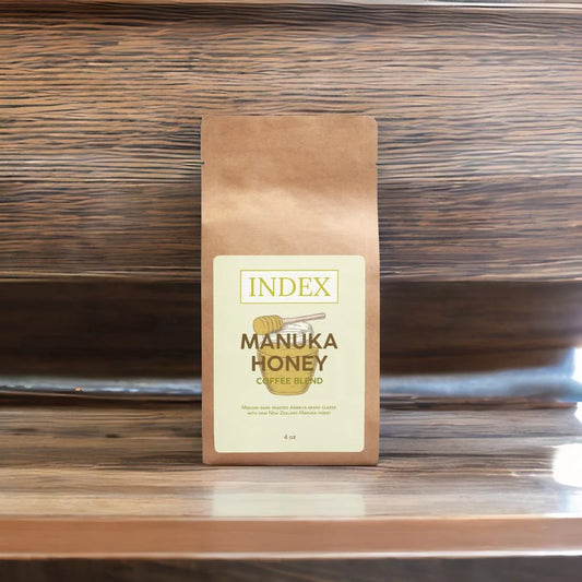 MANUKA HONEY COFFEE 4oz - indexvitamins.com # #